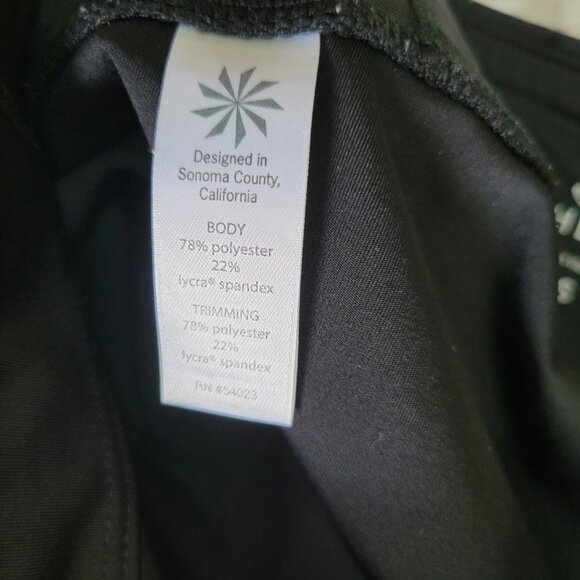 ATHLETA Geo Disco Sonar Capri Crop Leggings - Size XS - Picture 13 of 14